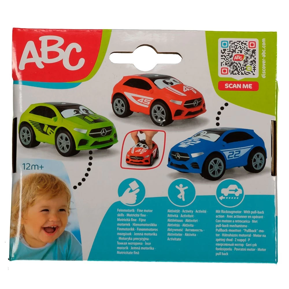 ABC Mercedes Blandito 11 Cm 3 Surtidos - Imagen 2