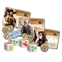 ASMODEE Juego De Mesa Bang! El Juego De Dados Español