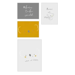 Laminas Decoración Pack 4