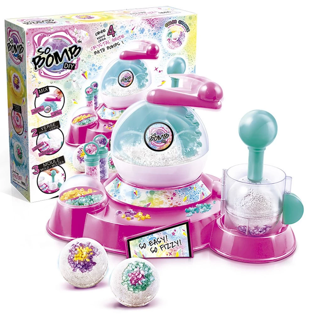 CANAL TOYS Bath Bomb Crystal Factory