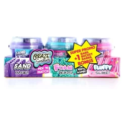 CANAL TOYS Slime Mix And Match Sensations 3 Unidades
