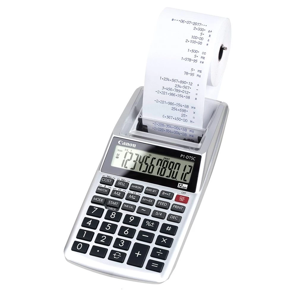 Canon® Calculadora P1-DTSC II - Imagen 2
