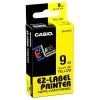 Casio Cinta Etiquetas XR-9 YW 9 Mm