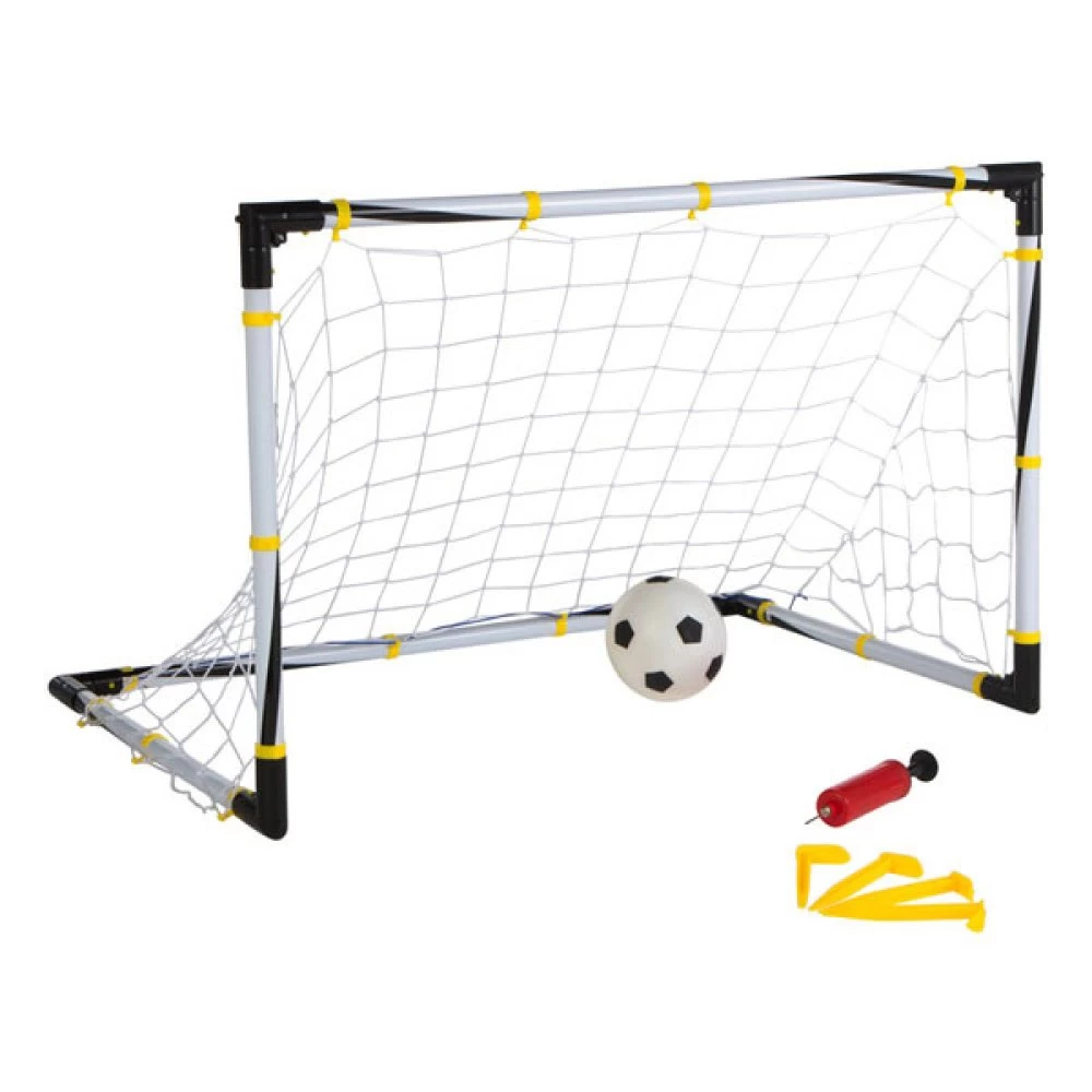 Portería Fútbol Plegable 90x59x59 Cm