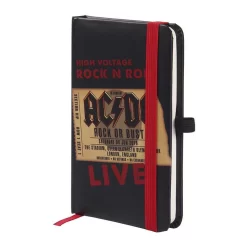 Cuaderno De Notas Acdc