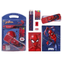Set Papelería Blister Spiderman