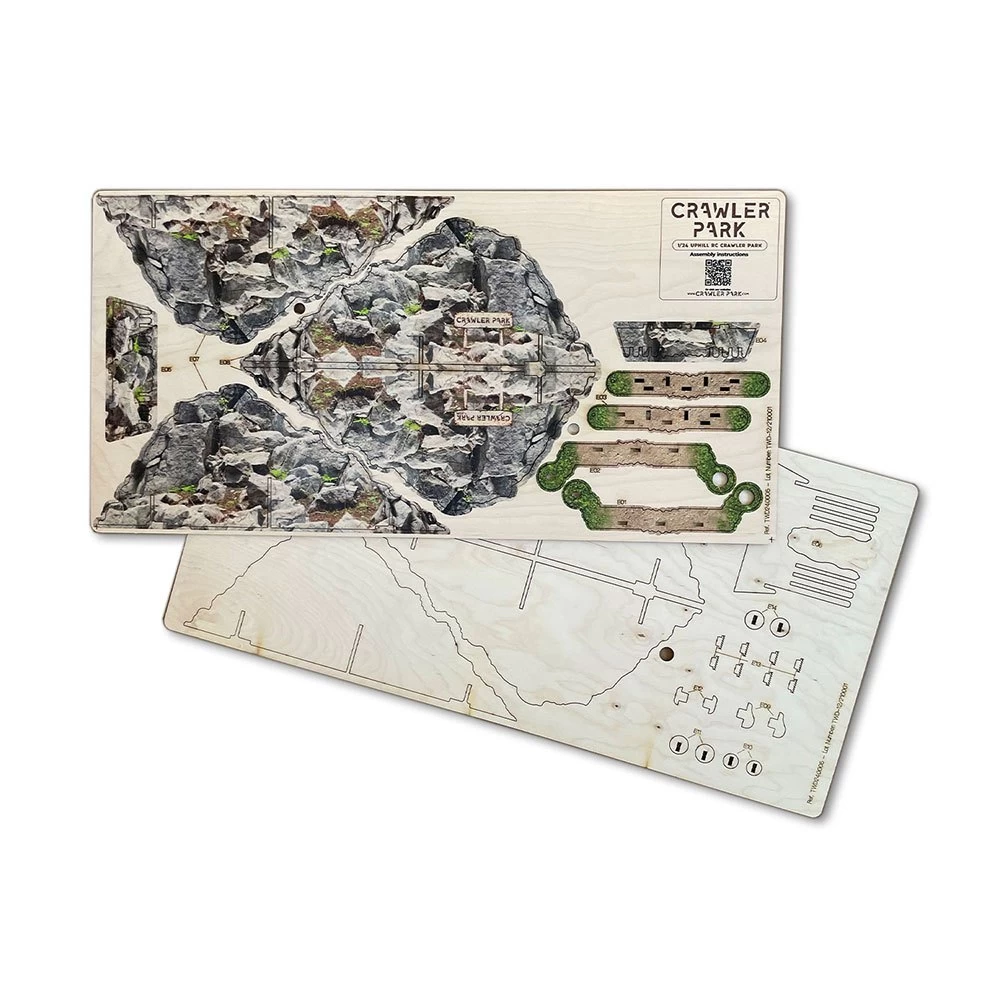 Kit 5 Obstáculos 1/24 RC Crawler Park - Imagen 10