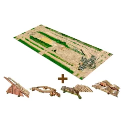 Teledirigido Circuito Moqueta 1/24 RC Crawler Park