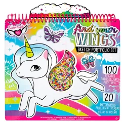 Crayola Pegatina Unicornio Fasion Angels