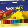 Estuche De 15 Ceras Para Maxidacs