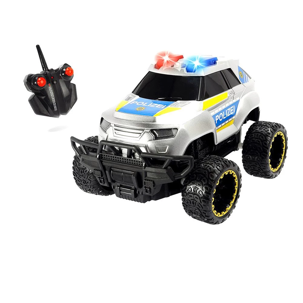 Dickie Toys RC Offroader De La Polícia - Imagen 3