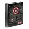 Disney Carpeta Anillas Captain America Army