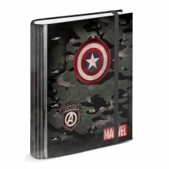 Disney Carpeta Anillas Captain America Army