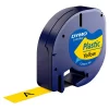 DYMO Letratag Plastic Tape 12 Mm X 4m 91222