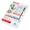 Edding Caja Metal 10 Rotulador 1200 Colores