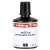 Edding Frasco Tinta Para Rellenar 100 Ml Negro