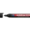 Edding Marcador Permanente Punta Redonda 1.5-3 Mm 300 Negro