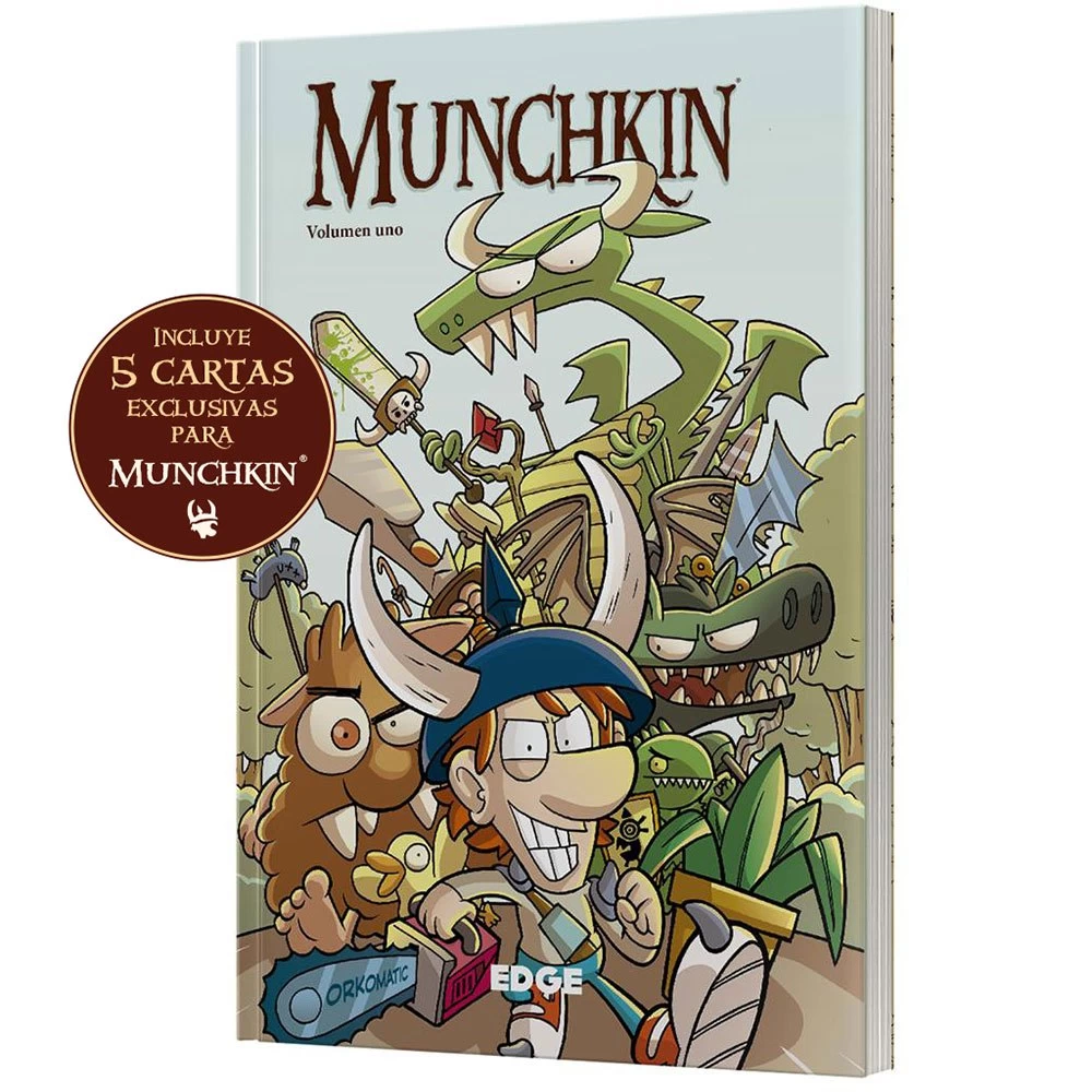 Munchkin Cómic Volumen Uno
