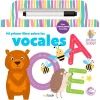 Libro Pizarra Educativo Vocales Con Rotulador Borrable