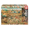 Puzzle 2000 El Jardín De Las Delicias