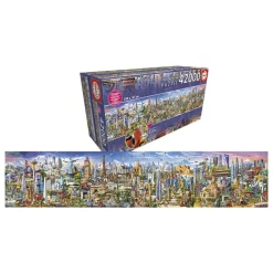 Puzzle 42000 Piezas La Vuelta Al Mundo