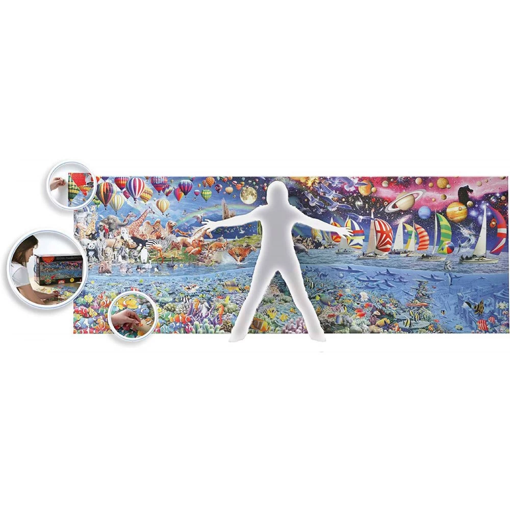 Puzzle De Madera 24000 Piezas Vida El Mayor - Imagen 2