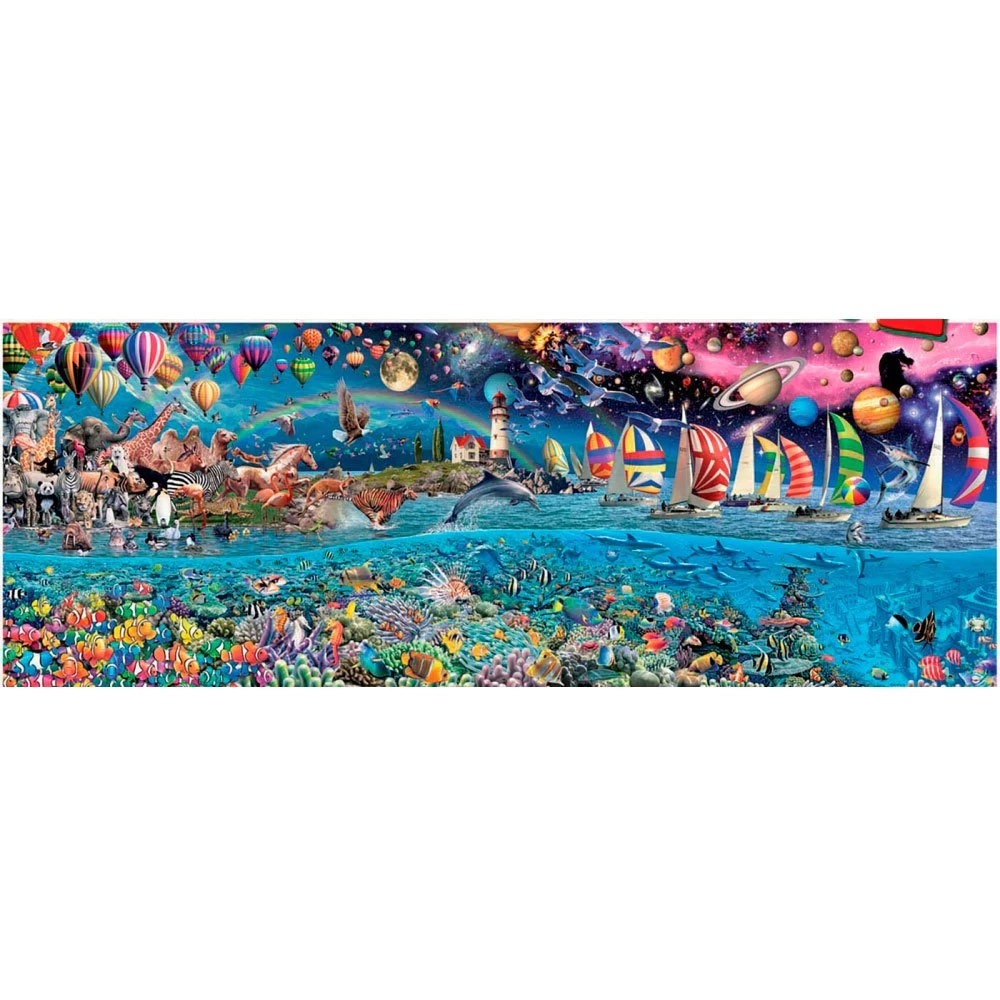 Puzzle De Madera 24000 Piezas Vida El Mayor - Imagen 3