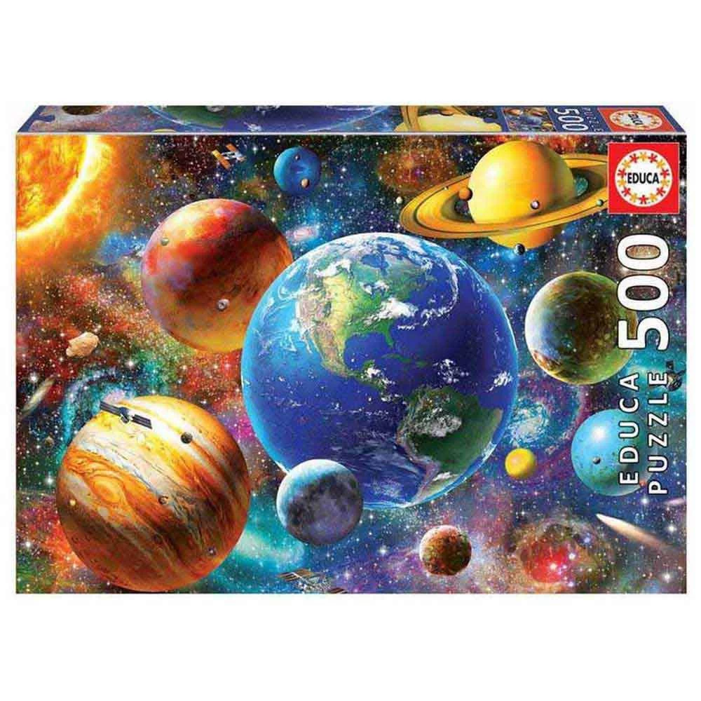 Puzzle Sistema Solar 500 Piezas