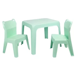 Conjunto Mesa Y 2 Sillas Jan Frog