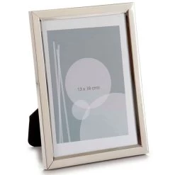 Genérico Portafotos Aluminio Ancho Plata 13X18 Cm