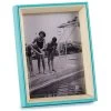 Marco Fotos Madera Turquesa 13X18