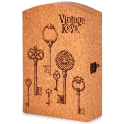 Portallaves Decoración Corcho Llaves 29X20X8