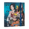Carpeta 4 Anillas Premium Naruto