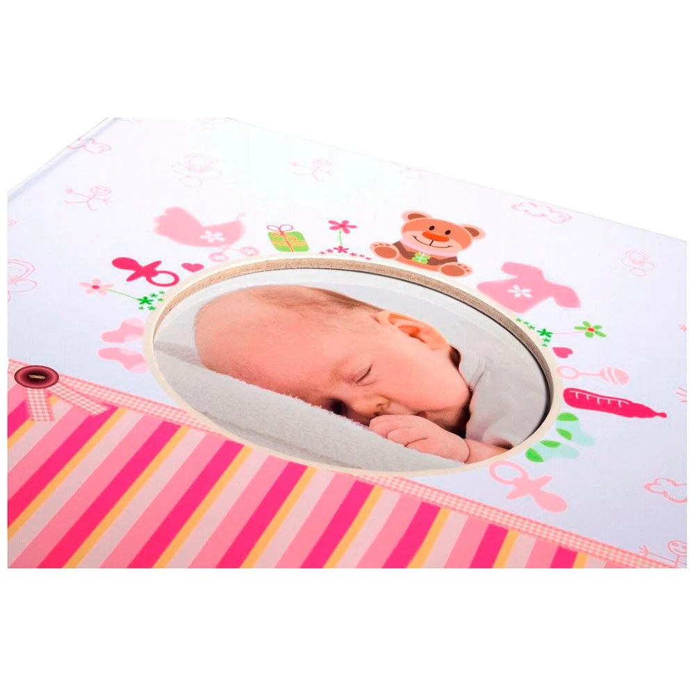 HAMA Álbum Bebé Memo Moni 10x15 Cm 200 Fotos - Imagen 3