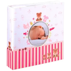 HAMA Álbum Bebé Memo Moni 10x15 Cm 200 Fotos