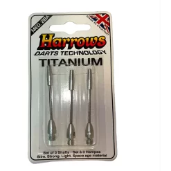 Harrows Puntas Dardos Titanium Medium