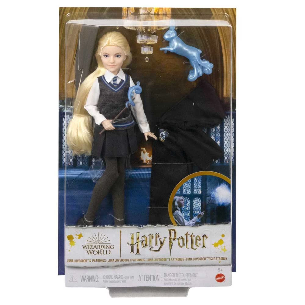Harry Potter Muñeca Luna Lovegood Y Su Patronus - Imagen 6
