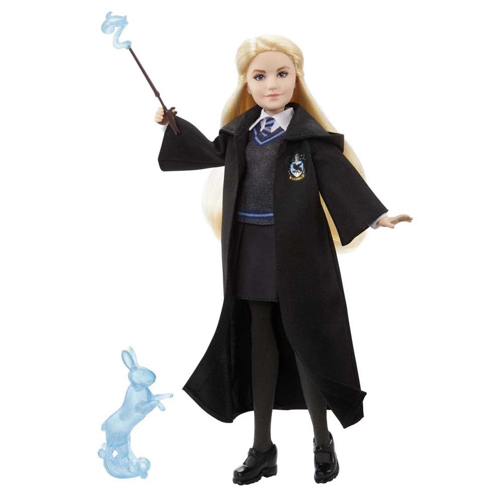 Harry Potter Muñeca Luna Lovegood Y Su Patronus