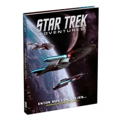 Star Trek Adventures: Equis Son Los Viajes