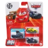 Hot Wheels Pack De 3 Mini Vehículos