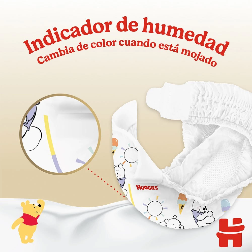 HUGGIES Pañales Extra Care Talla 4 84 Unidades - Imagen 2
