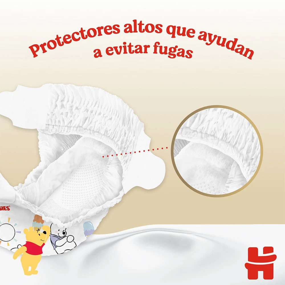 HUGGIES Pañales Extra Care Talla 4 84 Unidades - Imagen 4