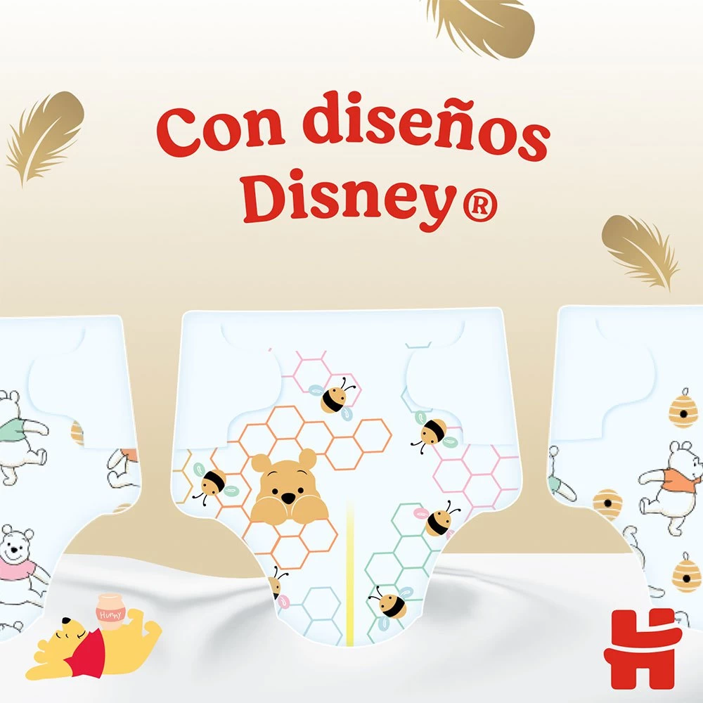HUGGIES Pañales Extra Care Talla 4 84 Unidades - Imagen 5