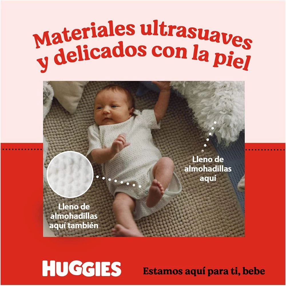 HUGGIES Pañales Extra Care Talla 4 84 Unidades - Imagen 8