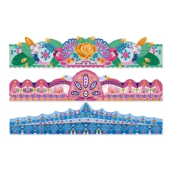 Janod Coronas De Estras Y Pegatinas