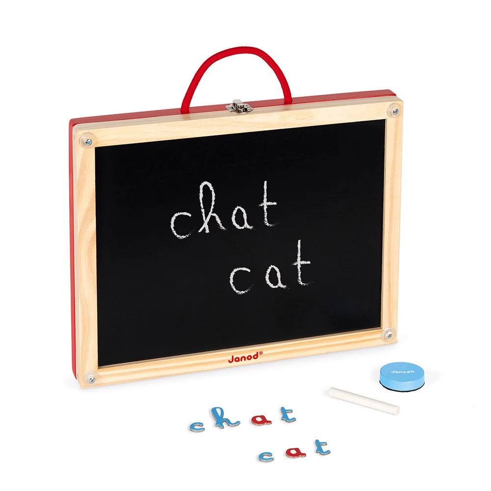 Janod Maletín Esencial De Letras Cursivas 4 En 1 - Imagen 7