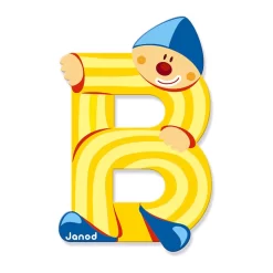 Janod Payaso Letra B
