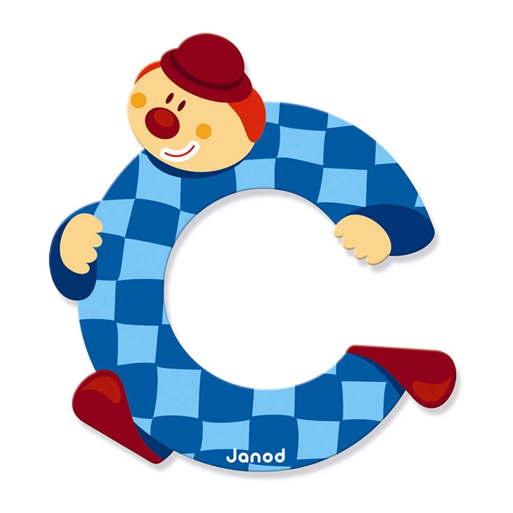 Janod Payaso Letra C
