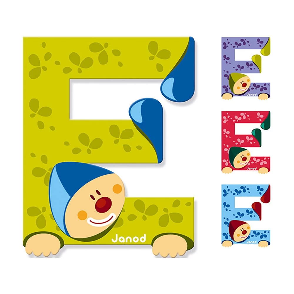 Janod Payaso Letra E - Imagen 2