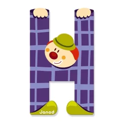 Janod Payaso Letra H